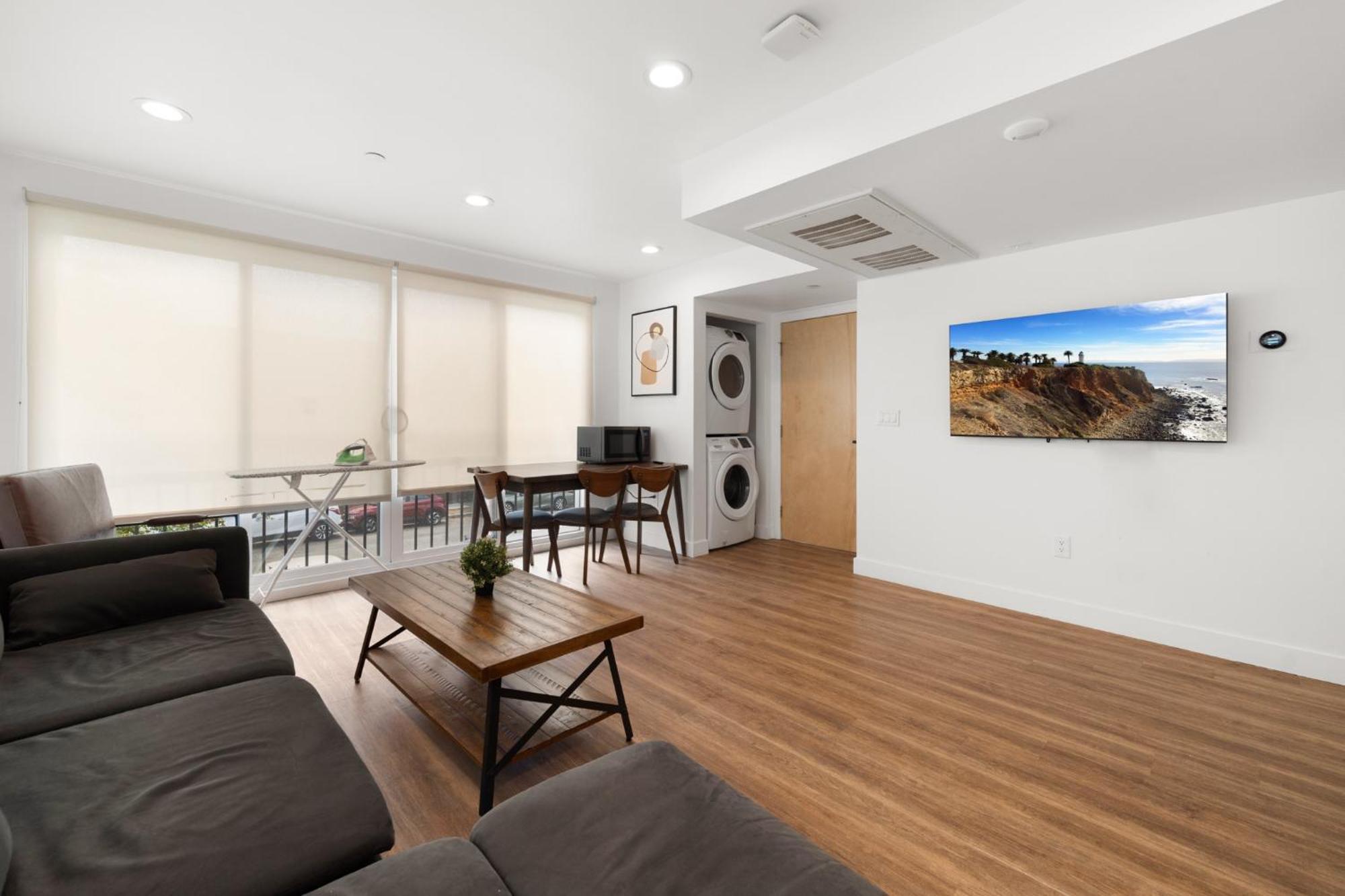 Perfect Location Near Usc, 1Bedroom With Shared Access Los Ángeles Exterior foto
