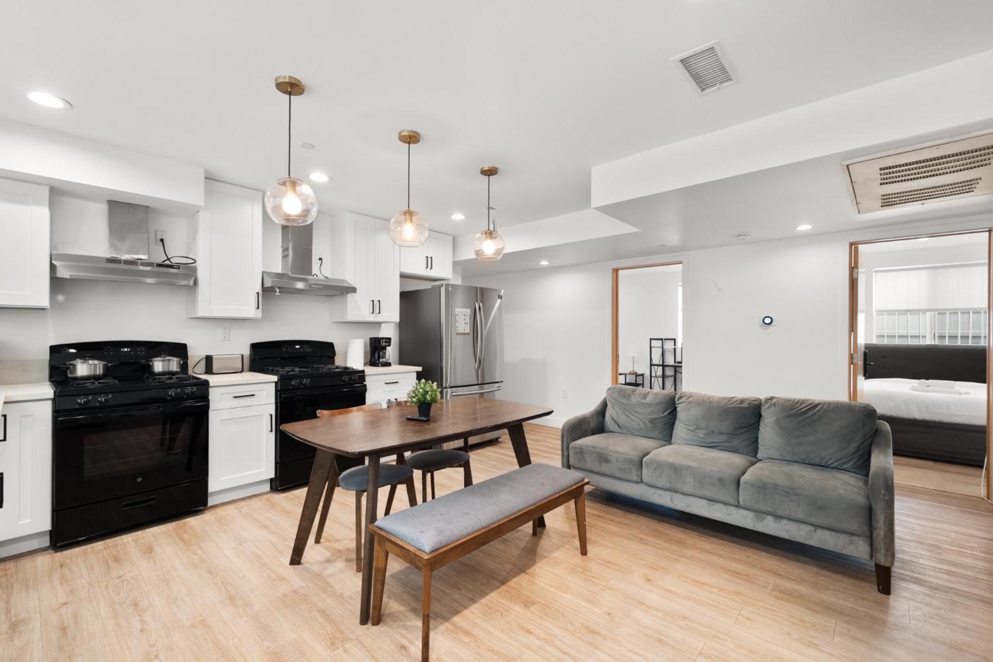 Perfect Location Near Usc, 1Bedroom With Shared Access Los Ángeles Exterior foto